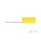 Te Connectivity Ring Terminal, 3/8 in Stud Size, 10 AWG, 300 V, Nylon Insulated, Yellow 2-320577-2 - alternate 5